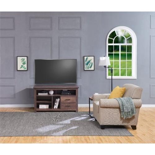 Insignia™ - Gaming TV Cabinet for Most TVs Up to 55 - Brown