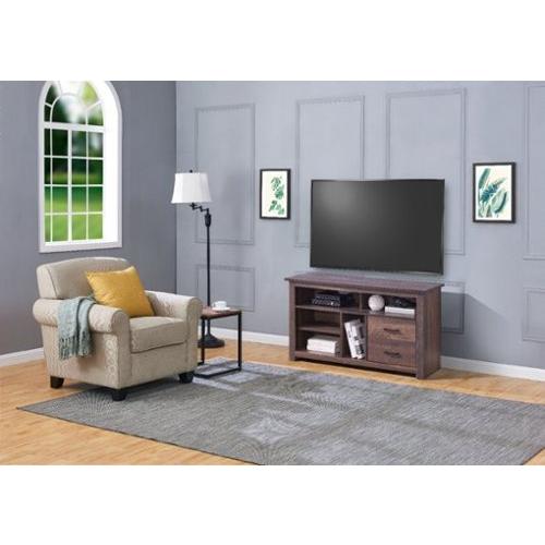 Insignia™ - Gaming TV Cabinet for Most TVs Up to 55 - Brown