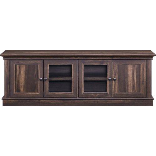 Insignia™ - TV Cabinet for Most Flat-Panel TVs Up to 75 - Brown