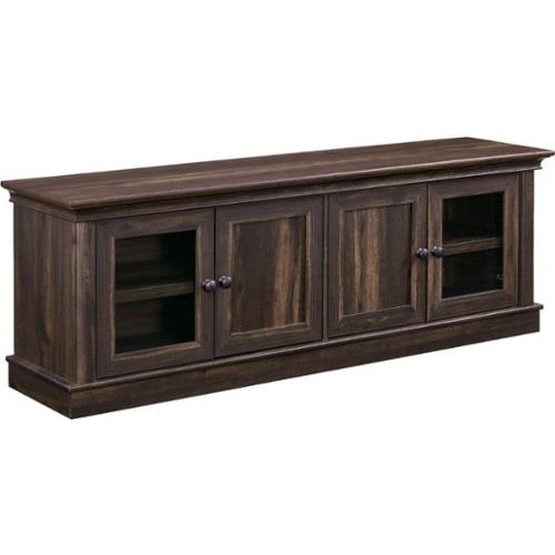 Insignia™ - TV Cabinet for Most Flat-Panel TVs Up to 75 - Brown