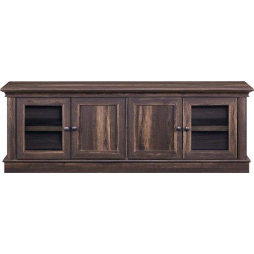 Insignia™ - TV Cabinet for Most Flat-Panel TVs Up to 75 - Brown