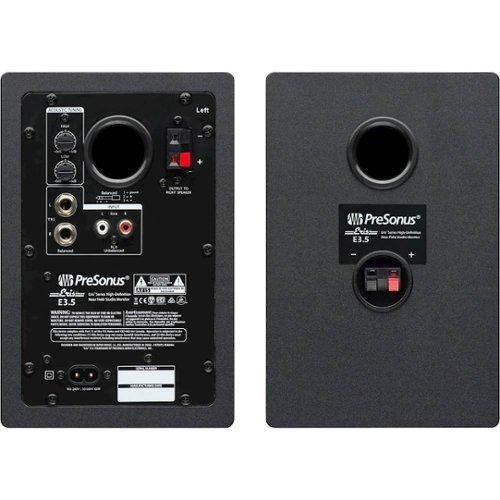 PreSonus - Eris E3.5 3.5 50W 2-Way Reference Monitors (Pair)