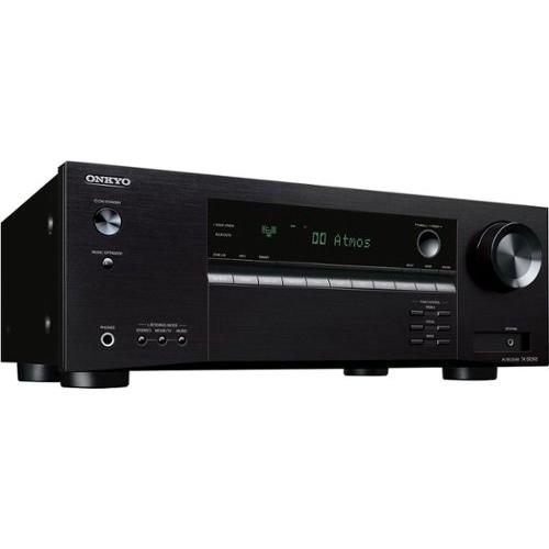 Onkyo - TX 5.2-Ch. with Dolby Atmos 4K Ultra HD HDR Compatible A/V Home Theater Receiver - Black