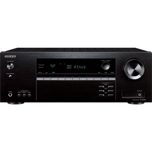 Onkyo - TX 5.2-Ch. with Dolby Atmos 4K Ultra HD HDR Compatible A/V Home Theater Receiver - Black