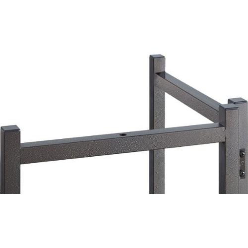 Insignia  - TV Cabinet for Most TVs Up to 50 - Dark Wood