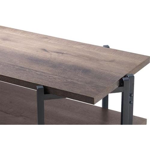 Insignia  - TV Cabinet for Most TVs Up to 50 - Dark Wood