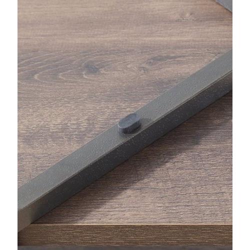 Insignia  - TV Cabinet for Most TVs Up to 50 - Dark Wood