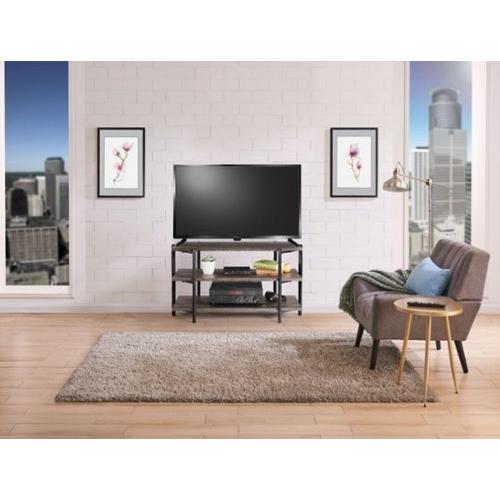 Insignia  - TV Cabinet for Most TVs Up to 50 - Dark Wood