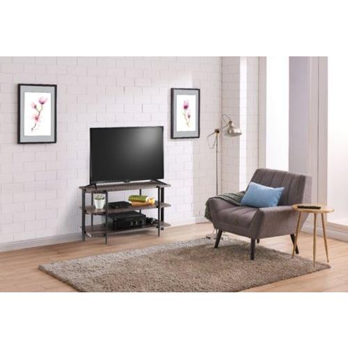 Insignia  - TV Cabinet for Most TVs Up to 50 - Dark Wood