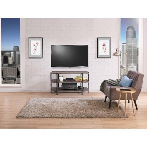 Insignia  - TV Cabinet for Most TVs Up to 50 - Dark Wood