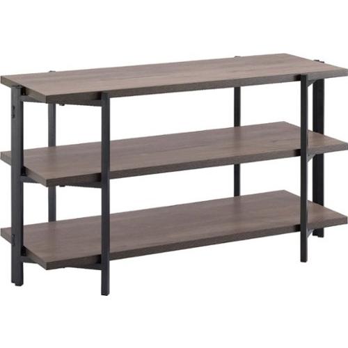 Insignia  - TV Cabinet for Most TVs Up to 50 - Dark Wood