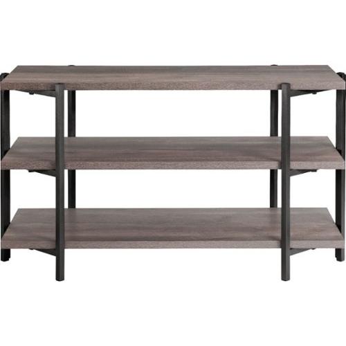 Insignia  - TV Cabinet for Most TVs Up to 50 - Dark Wood