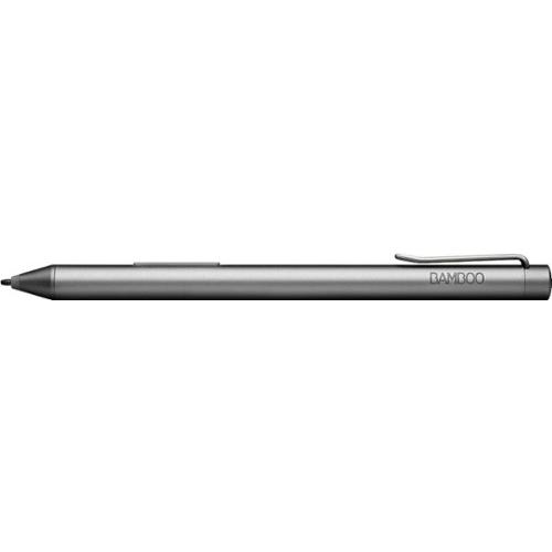Wacom - Bamboo Ink Smart Stylus for Windows Ink; 2nd Generation - Gray