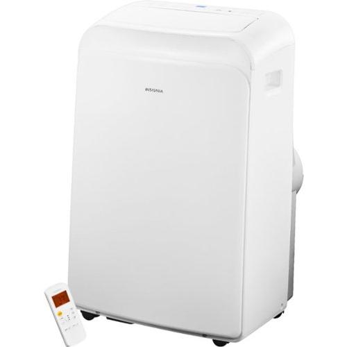 Insignia™ - 350 Sq. Ft. Portable Air Conditioner - White