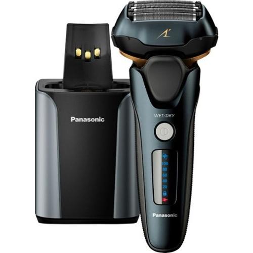 Panasonic - Arc5 Wet/Dry Electric Shaver - Matte Black