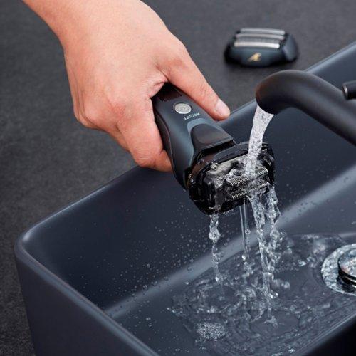Panasonic - Arc5 Wet/Dry Electric Shaver - Matte Black