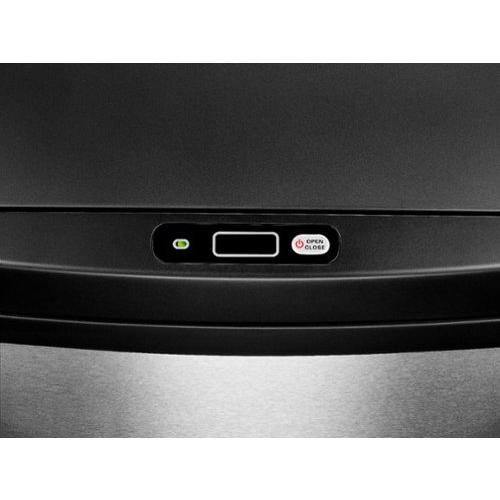 Insignia™ - 13 Gal. Automatic Trash Can - Stainless Steel