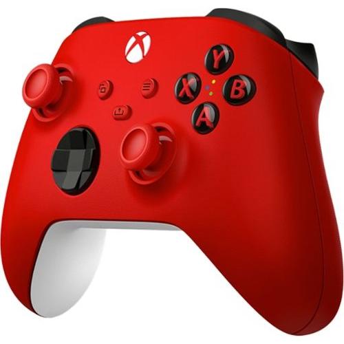 Microsoft - Xbox Wireless Controller for Xbox Series X, Xbox Series S, Xbox One, Windows Devices - Pulse Red