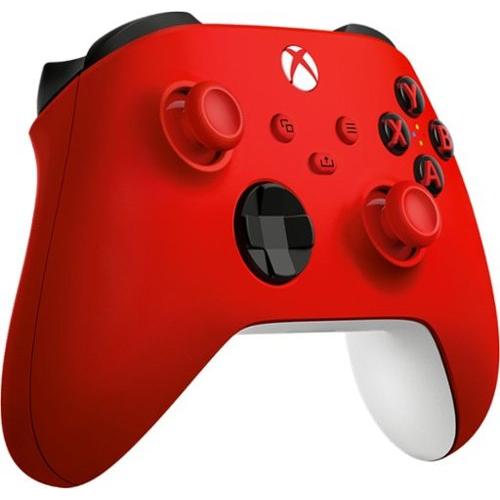 Microsoft - Xbox Wireless Controller for Xbox Series X, Xbox Series S, Xbox One, Windows Devices - Pulse Red