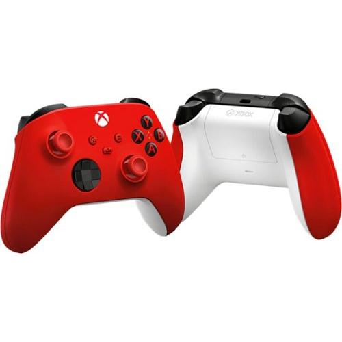 Microsoft - Xbox Wireless Controller for Xbox Series X, Xbox Series S, Xbox One, Windows Devices - Pulse Red