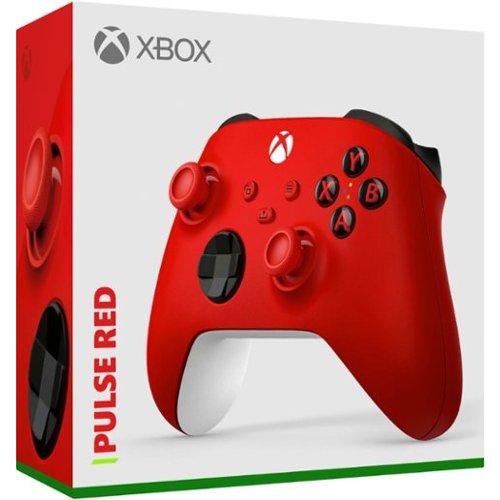 Microsoft - Xbox Wireless Controller for Xbox Series X, Xbox Series S, Xbox One, Windows Devices - Pulse Red