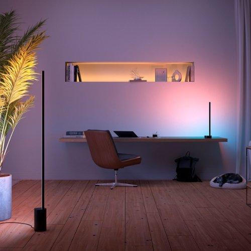Philips - Hue Gradient Signe Table Lamp - Black