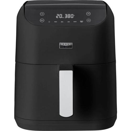 bella PRO - 6-qt. Digital Air Fryer - Black