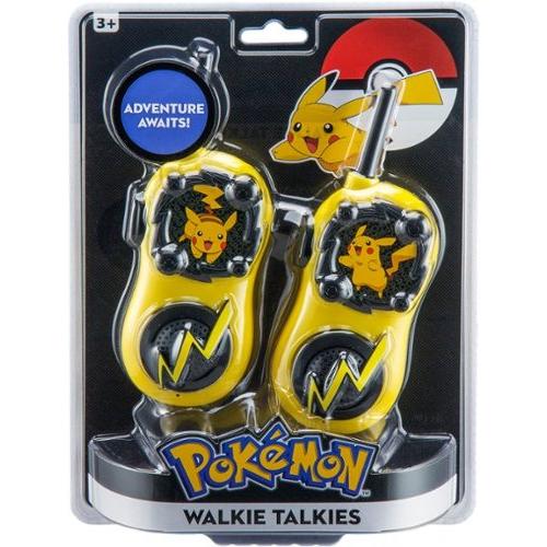 eKids - Pokemon Extended Range 2-Way Radios (Pair)