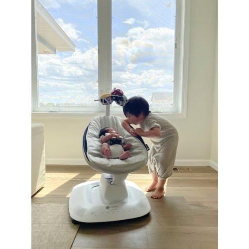 4moms - MamaRoo Multi-Motion Baby Swing - Grey
