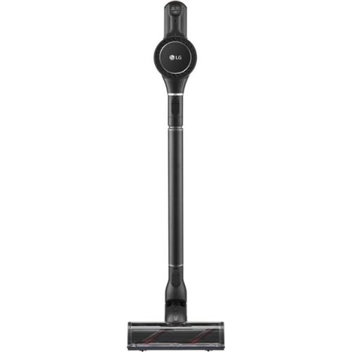 LG - CordZero A9 Cordless Stick Vacuum with 2 Quick Release Batteries - Matte Black
