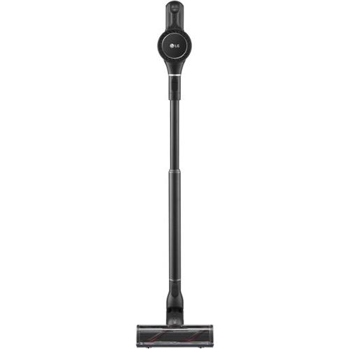 LG - CordZero A9 Cordless Stick Vacuum with 2 Quick Release Batteries - Matte Black