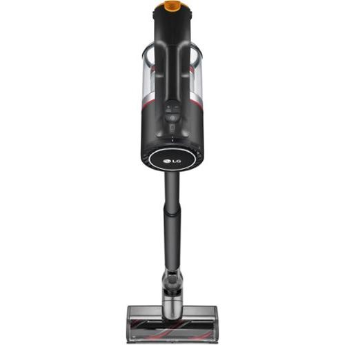 LG - CordZero A9 Cordless Stick Vacuum with 2 Quick Release Batteries - Matte Black