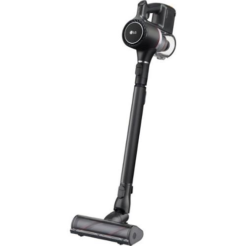 LG - CordZero A9 Cordless Stick Vacuum with 2 Quick Release Batteries - Matte Black