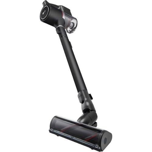 LG - CordZero A9 Cordless Stick Vacuum with 2 Quick Release Batteries - Matte Black