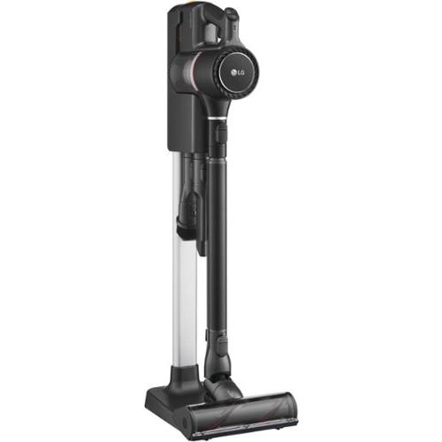 LG - CordZero A9 Cordless Stick Vacuum with 2 Quick Release Batteries - Matte Black