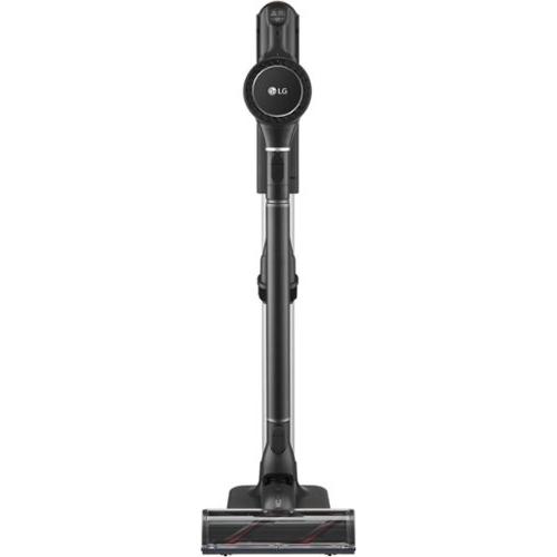 LG - CordZero A9 Cordless Stick Vacuum with 2 Quick Release Batteries - Matte Black