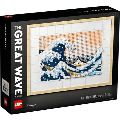 LEGO - Art Hokusai – The Great Wave 31208