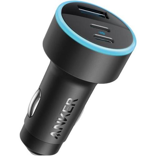 Anker - 335 Car Charger (67W) - Black