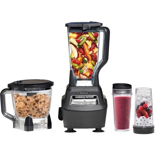 Ninja - Mega Kitchen System 72-Oz. Blender - Black
