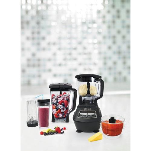 Ninja - Mega Kitchen System 72-Oz. Blender - Black