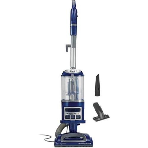 Shark - Navigator Lift-Away Deluxe Upright Vacuum with Anti-Allergen Complete Seal - Blue