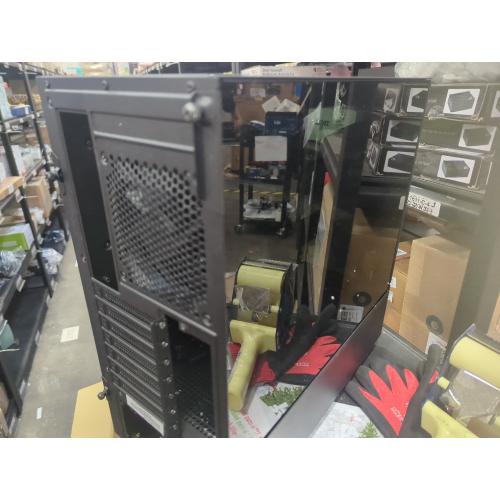 Color Black NZXT - H510 Elite Compact ATX Mid-Tower Case with Dual-Tempered Glass - Matte Black