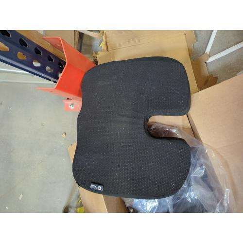 5 STARS UNITED Seat Cushion for Tailbone Pain Relief – Memory Foam Lifting Pillow for Coccyx, Hip, Hemorrhoid, Sciatica & Post-Surgery Recovery – Wheelchair, Car, Desk, Gaming & Office Chairs, Black