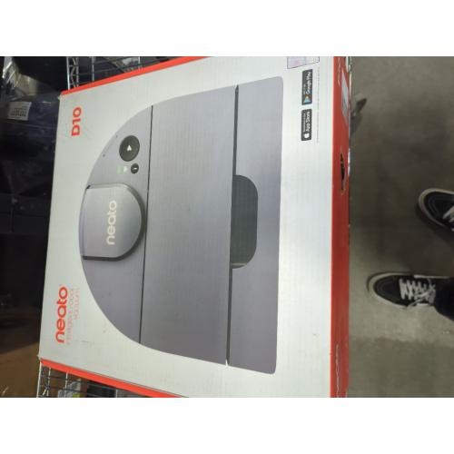 Neato intelligent robot vacuum D10