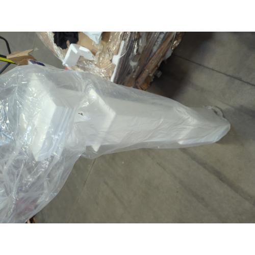 Craftsman Box Newel 4091 Primed Plain Box Newel Size 6-1/4 x 56