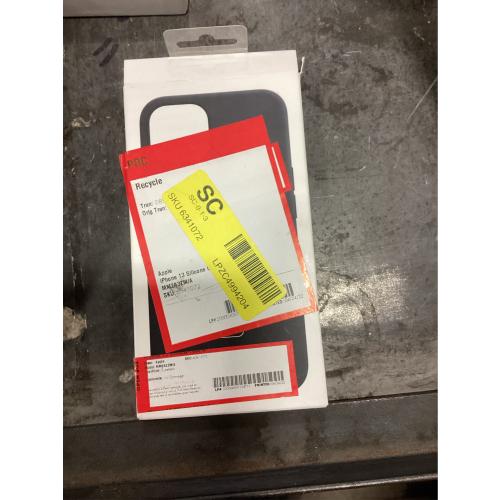 Apple IPHONE 13 SILICONE CASE MIDNIGHT