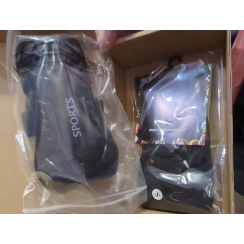 Syhood Soccer Shin Guards and Socks for Toddler Kids Youth, Lightweight Soccer Shin Pads Protective Defender Gear for 3-5, 5-10, 10-15 Years Old Children Teen Boys Girls Sports Game