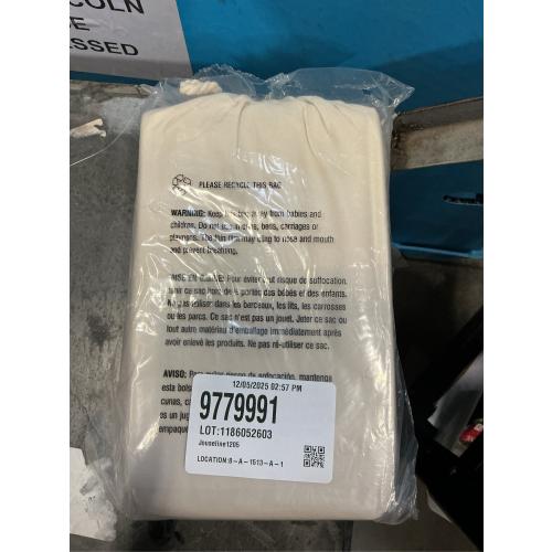 The Threadery 1000-Thread-Count Standard Pillowcases in Rainy Day (Set of 2)