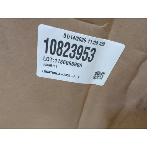 Pack of 4 31 Gal. Utility Storage Bin in Black (4-Pack)