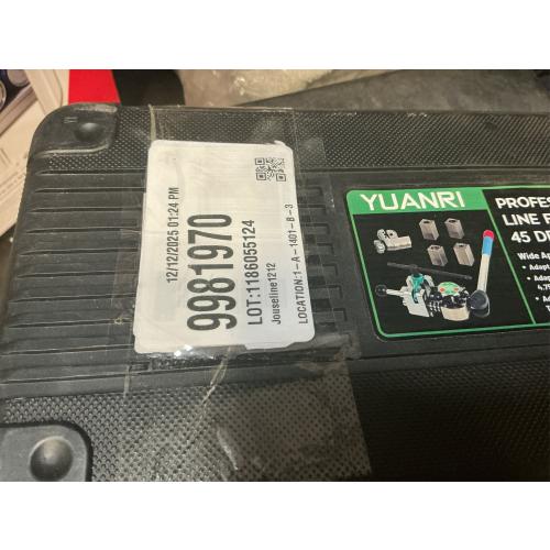 Professional Brake Line Flaring Tool Kit 45 Degree Flare, Single Flare, Bubble Flare, Double Flare for 3/16, 1/4, 5/16, 3/8, Brake Repair Brake Flaring Tools Brake Line and Tubing Flaring Tool